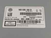 2012-2015 Volkswagen Passat Radio AM FM Cd Player Receiver Replacement P/N:1K0 035 164 D Fits Fits 2011 2012 2013 2014 2015 