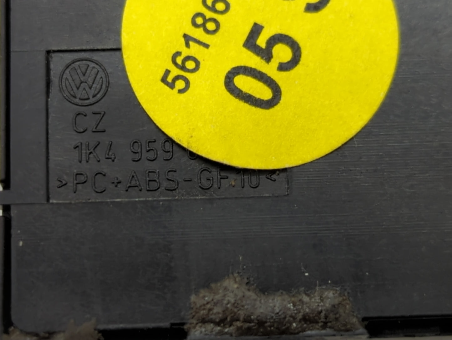 2006-2020 Volkswagen Passat Master Power Window Switch Replacement Driver Side Left P/N:1K4 959 857 C Fits OEM Used Auto Par