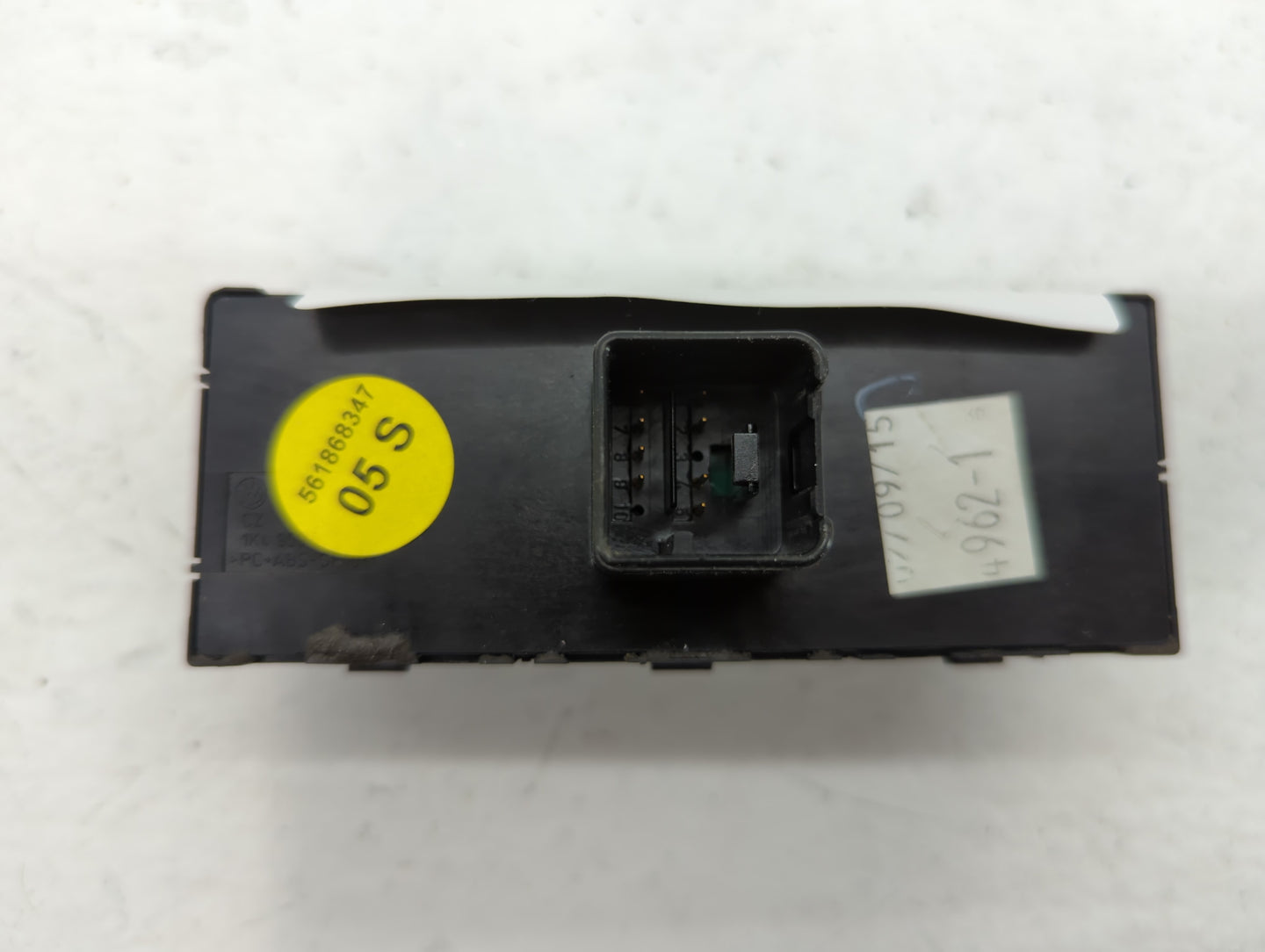 2006-2020 Volkswagen Passat Master Power Window Switch Replacement Driver Side Left P/N:1K4 959 857 C Fits OEM Used Auto Par