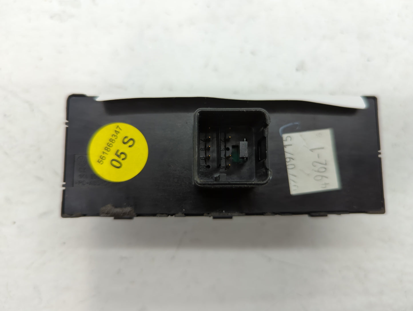 2006-2020 Volkswagen Passat Master Power Window Switch Replacement Driver Side Left P/N:1K4 959 857 C Fits OEM Used Auto Par