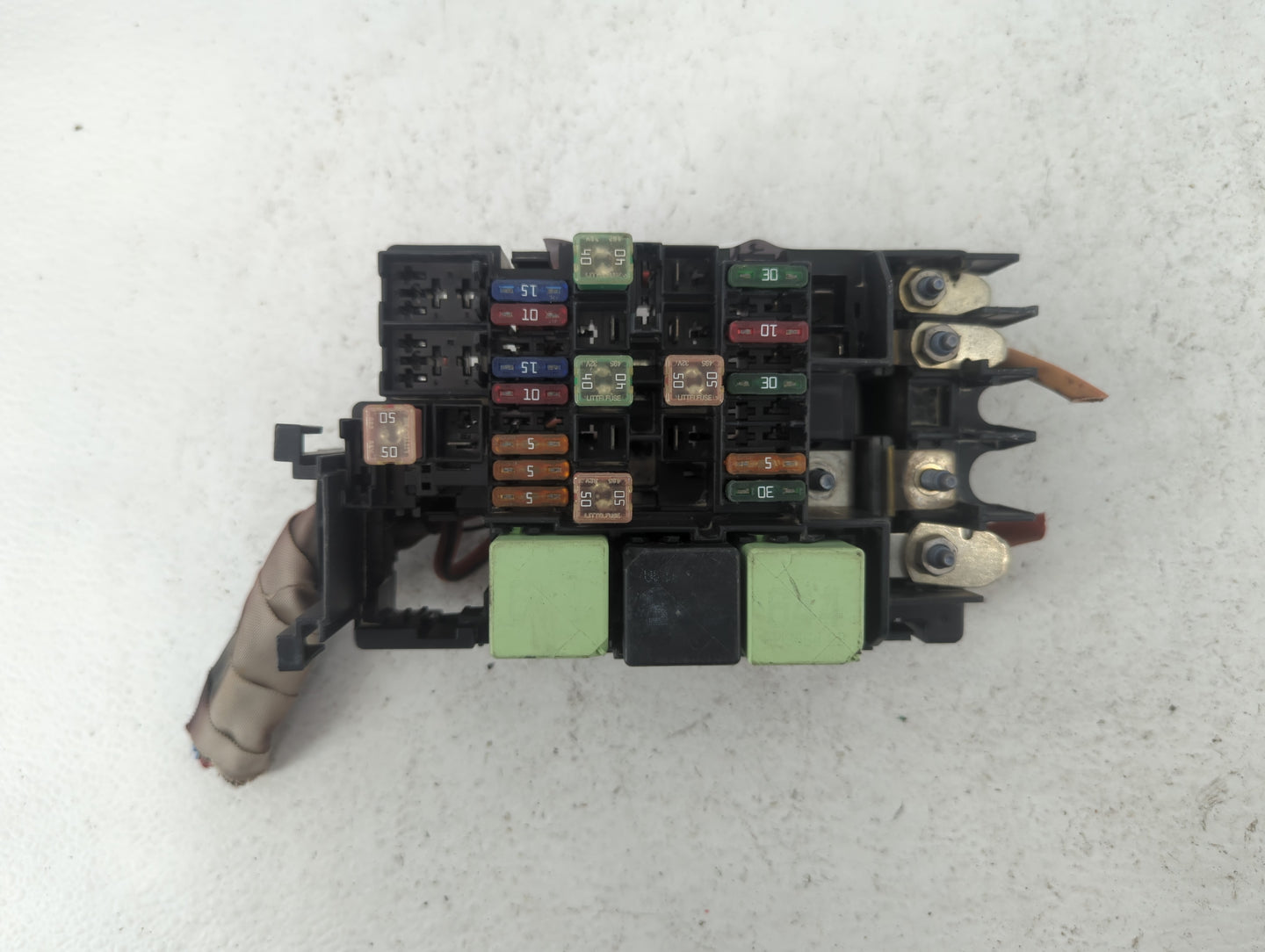 2012-2020 Volkswagen Passat Fusebox Fuse Box Panel Relay Module P/N:0062014 SC MX 5C0 937 819L Fits OEM Used Auto Parts - Oe