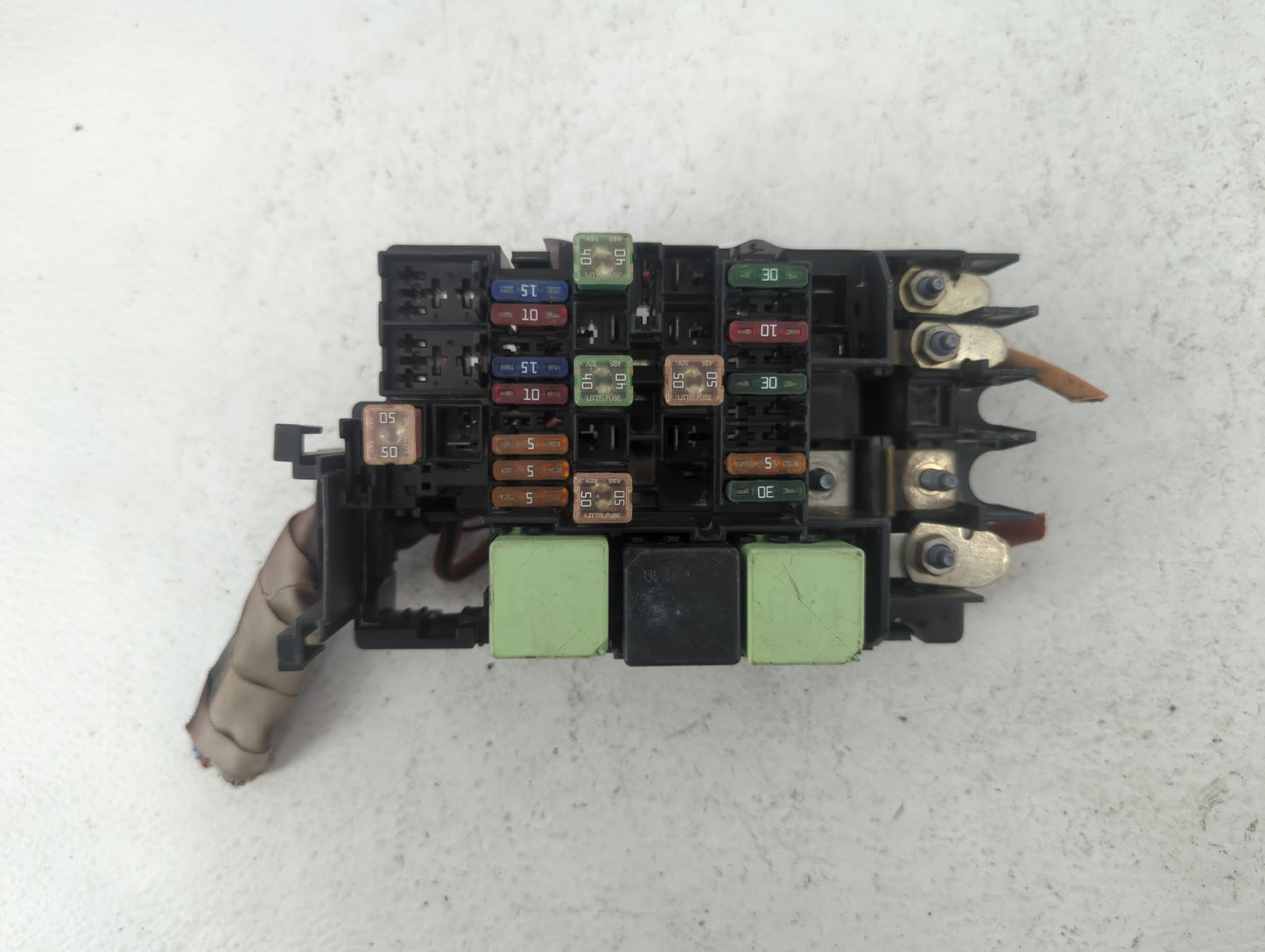2012-2020 Volkswagen Passat Fusebox Fuse Box Panel Relay Module P/N:0062014 SC MX 5C0 937 819L Fits OEM Used Auto Parts - Oe
