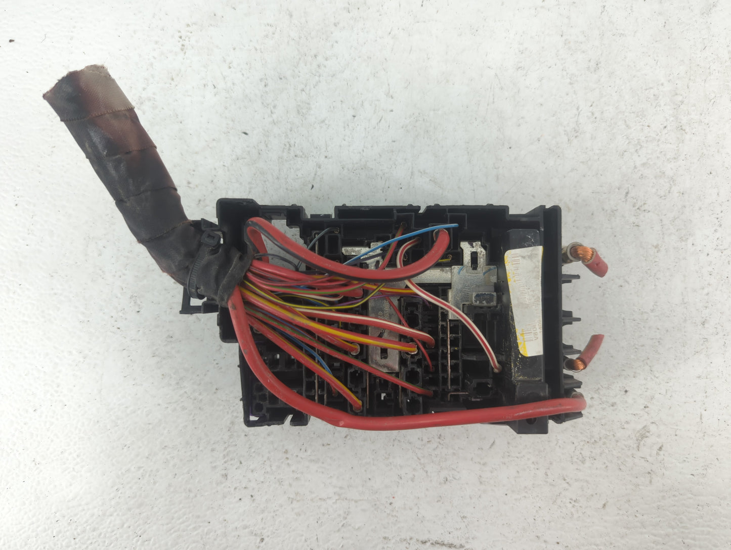 2012-2020 Volkswagen Passat Fusebox Fuse Box Panel Relay Module P/N:0062014 SC MX 5C0 937 819L Fits OEM Used Auto Parts - Oe