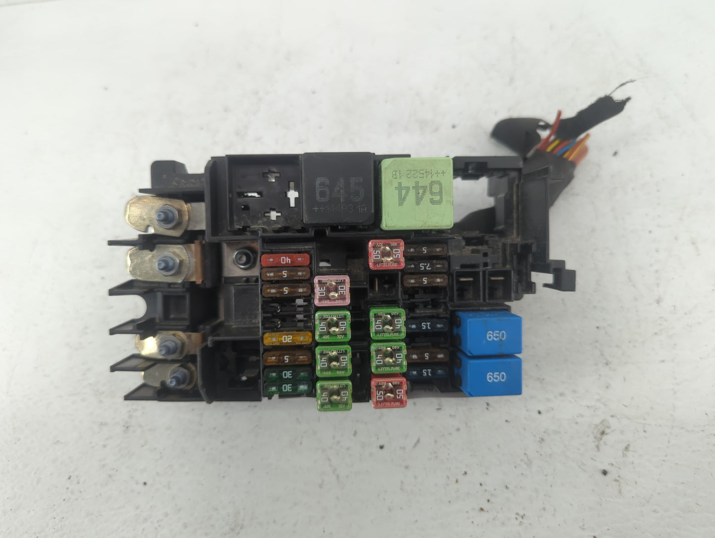 2012-2020 Volkswagen Passat Fusebox Fuse Box Panel Relay Module P/N:MX 5C0 937 819L 0092915 SC Fits OEM Used Auto Parts - Oe
