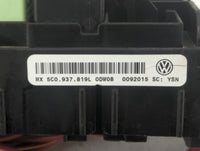 2012-2020 Volkswagen Passat Fusebox Fuse Box Panel Relay Module P/N:MX 5C0 937 819L 0092915 SC Fits OEM Used Auto Parts - Oe