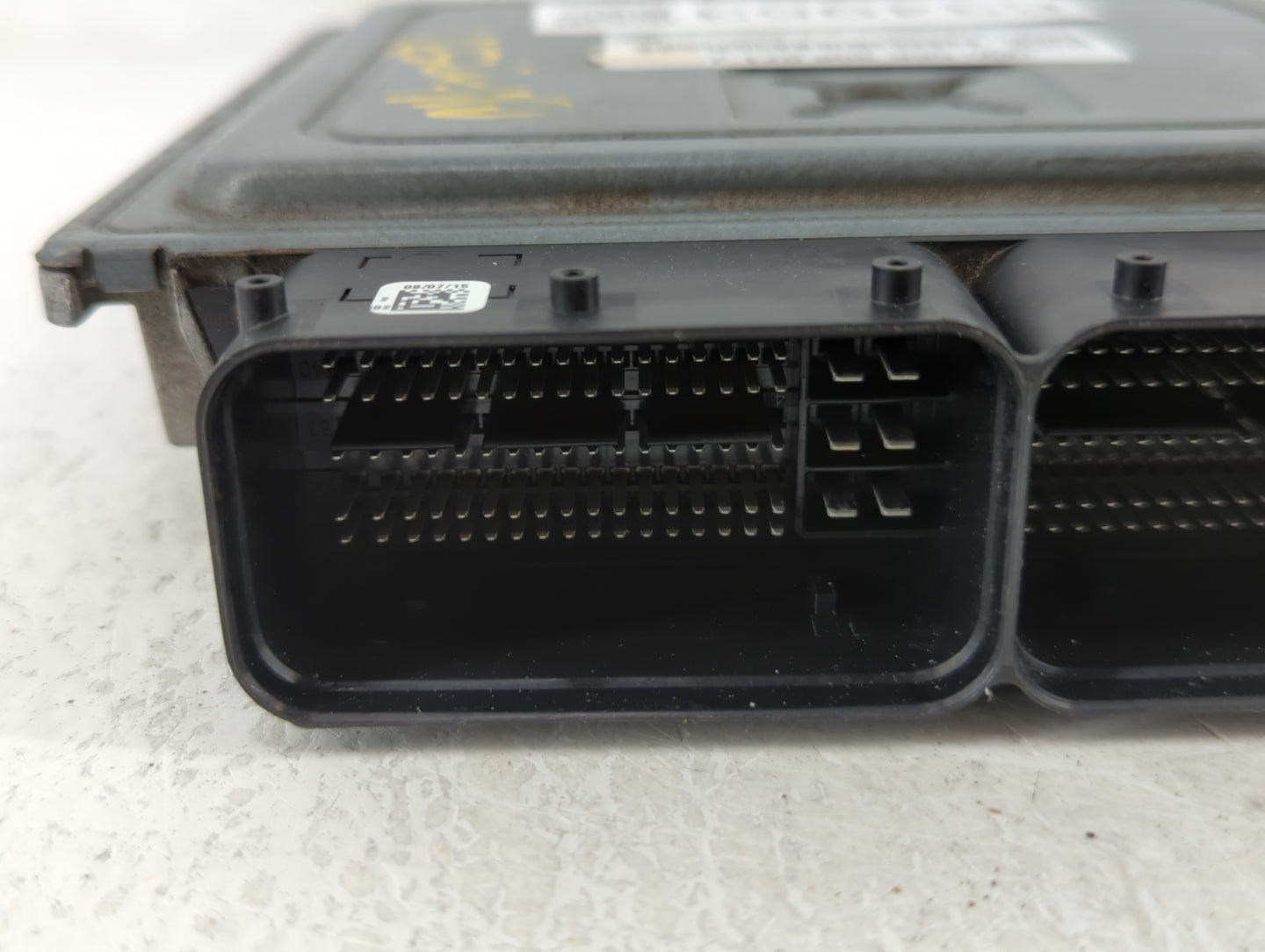 2015 Volkswagen Passat PCM Engine Control Computer ECU ECM PCU OEM P/N:06K 906 071 J Fits OEM Used Auto Parts - Oemusedautop