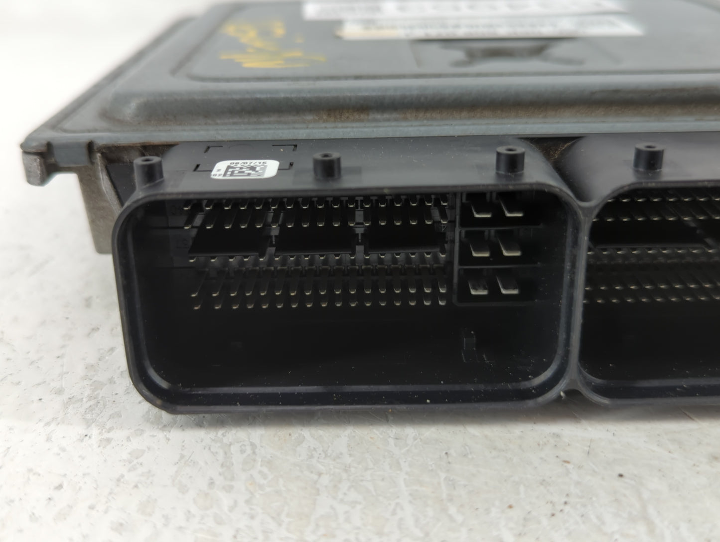 2015 Volkswagen Passat PCM Engine Control Computer ECU ECM PCU OEM P/N:06K 906 071 J Fits OEM Used Auto Parts - Oemusedautop