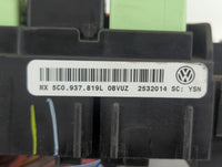 2012-2020 Volkswagen Passat Fusebox Fuse Box Panel Relay Module P/N:MX 5C0 937 819L 0BVUZ Fits OEM Used Auto Parts - Oemused