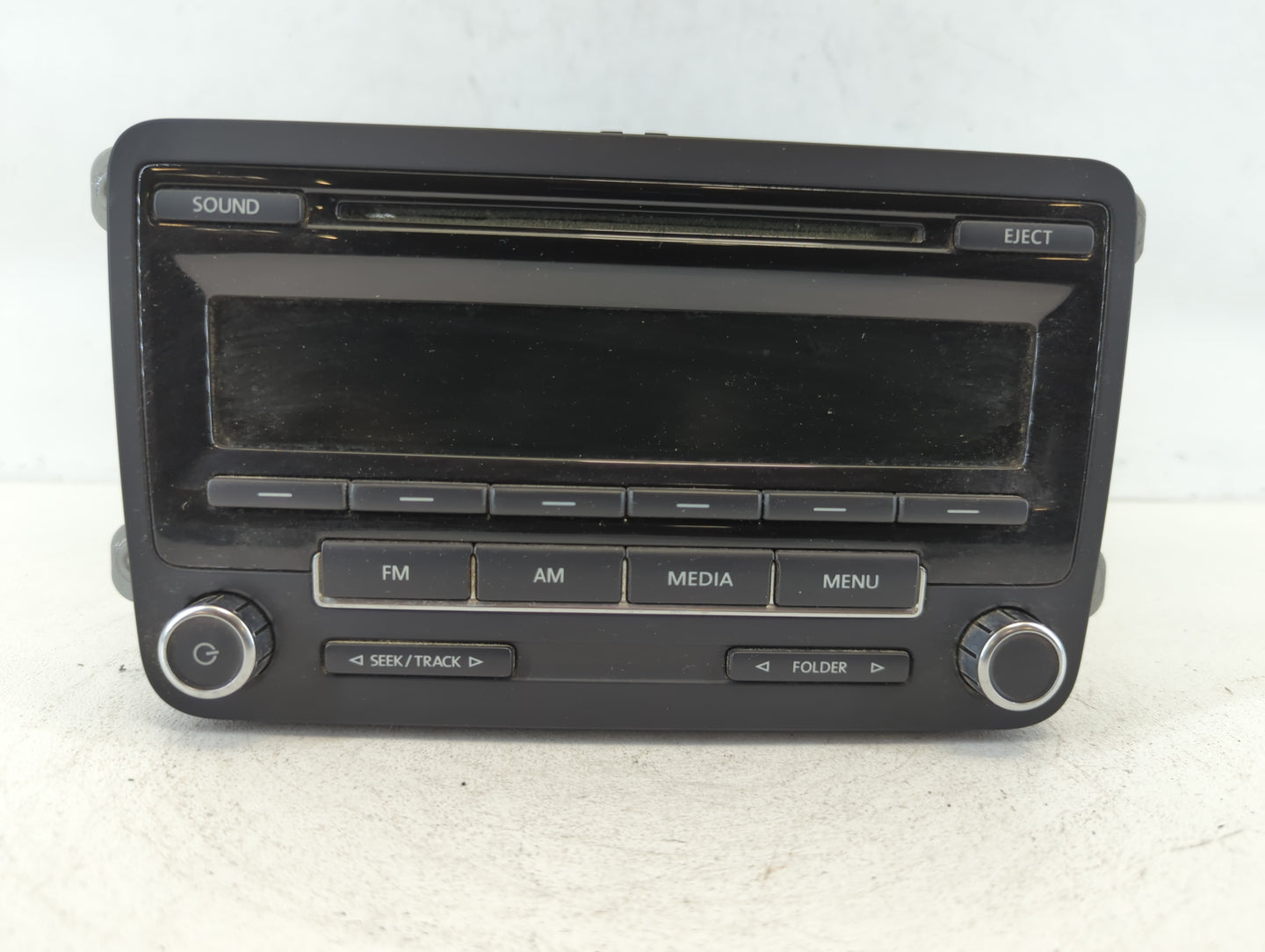 2012-2015 Volkswagen Passat Am Fm Cd Player Radio Receiver - Oemusedautoparts1.com