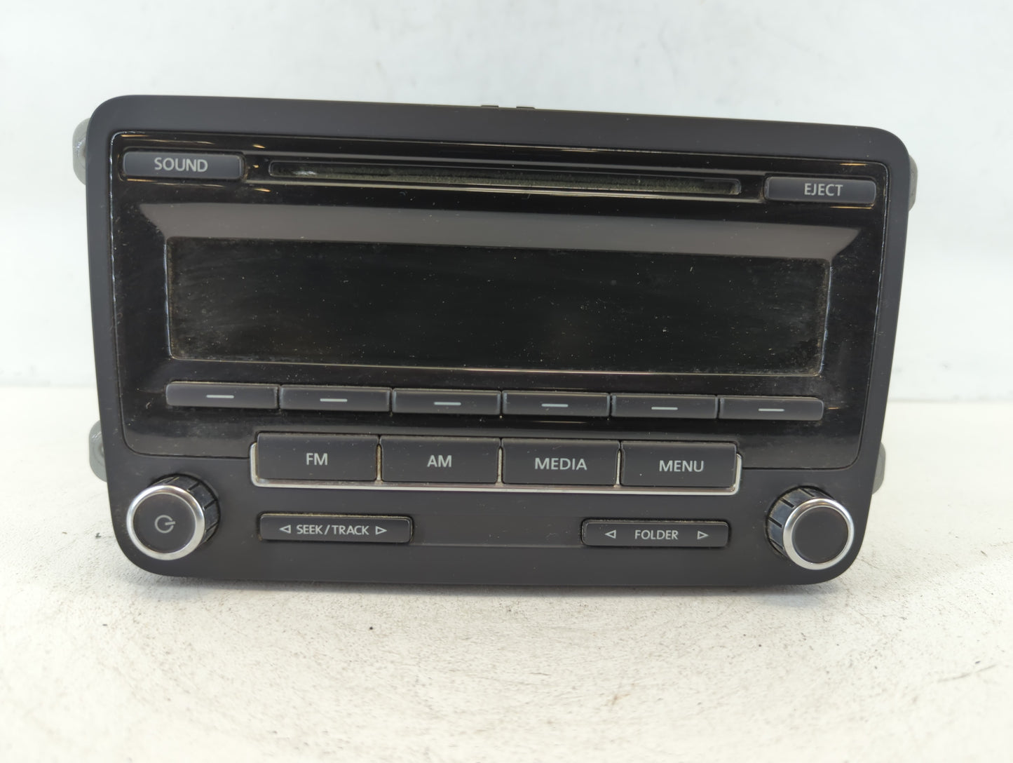 2012-2015 Volkswagen Passat Am Fm Cd Player Radio Receiver - Oemusedautoparts1.com