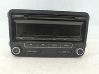 2012-2015 Volkswagen Passat Am Fm Cd Player Radio Receiver - Oemusedautoparts1.com