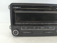 2012-2015 Volkswagen Passat Am Fm Cd Player Radio Receiver - Oemusedautoparts1.com