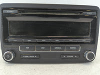 2012-2015 Volkswagen Passat Am Fm Cd Player Radio Receiver - Oemusedautoparts1.com