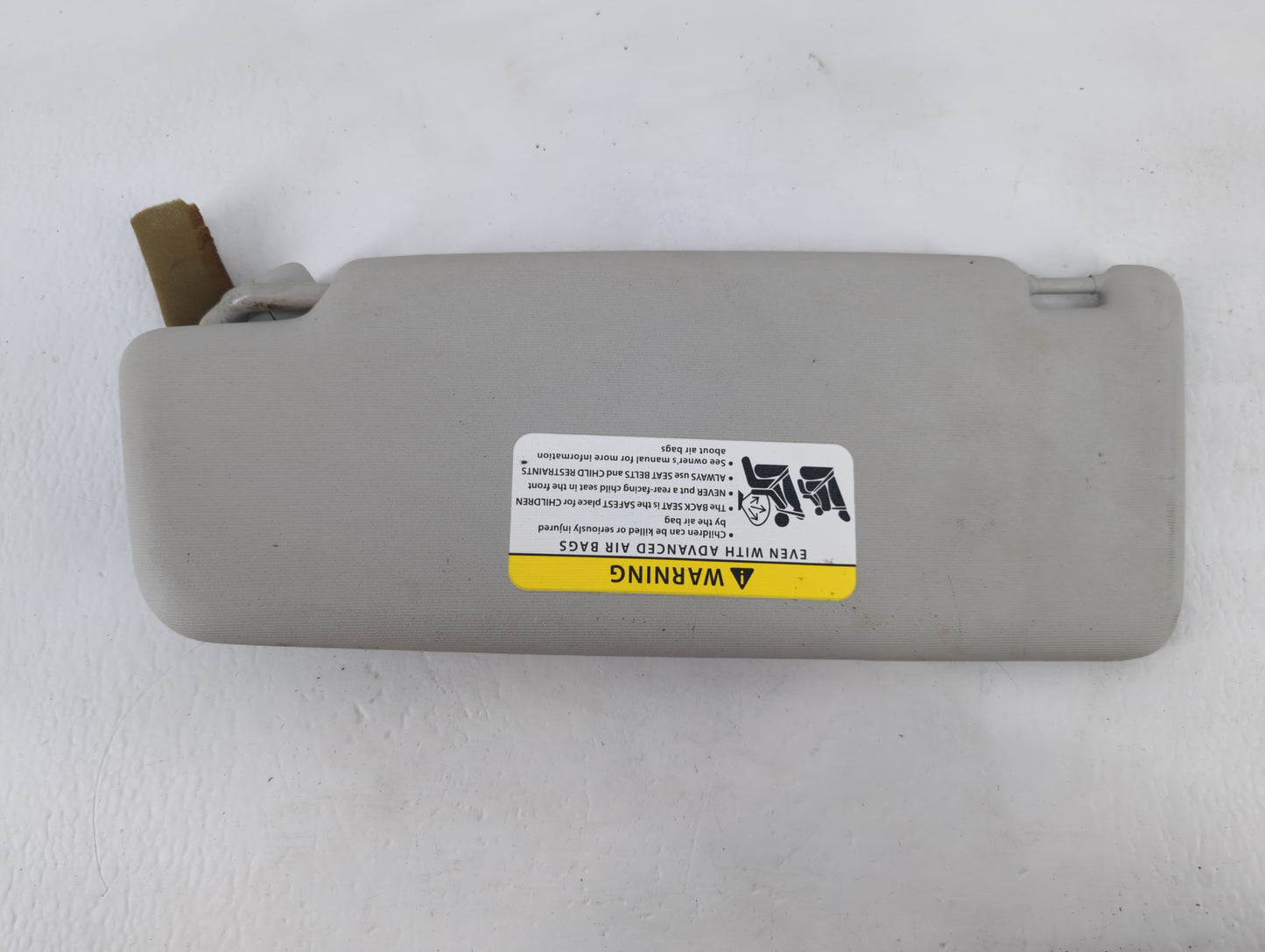 2012-2020 Volkswagen Passat Sun Visor Shade Replacement Passenger Right Mirror Fits OEM Used Auto Parts - Oemusedautoparts1.