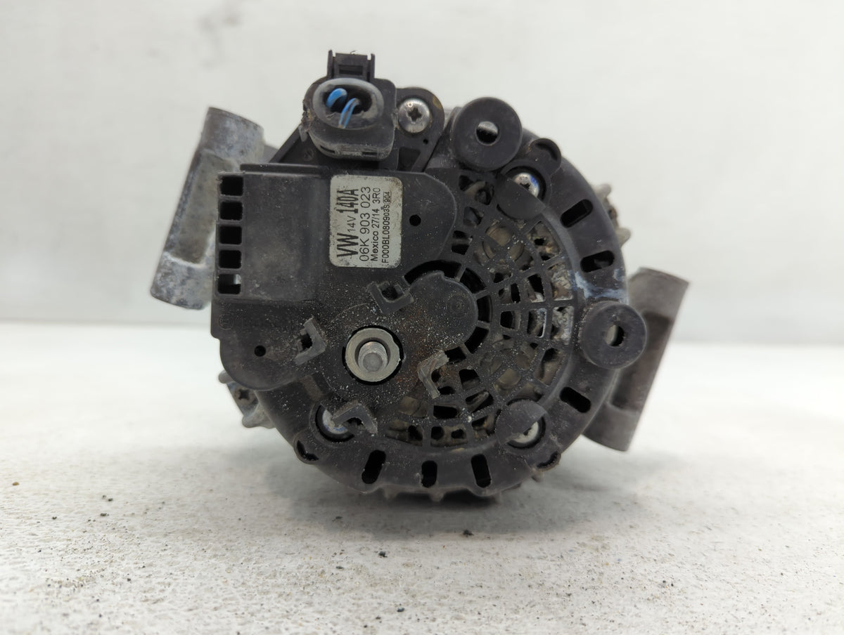 2014-2017 Volkswagen Passat Alternator Replacement Generator Charging Assembly Engine OEM P/N:06K 903 023 Fits OEM Used Auto