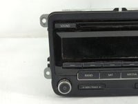 2013-2015 Volkswagen Passat Am Fm Cd Player Radio Receiver - Oemusedautoparts1.com