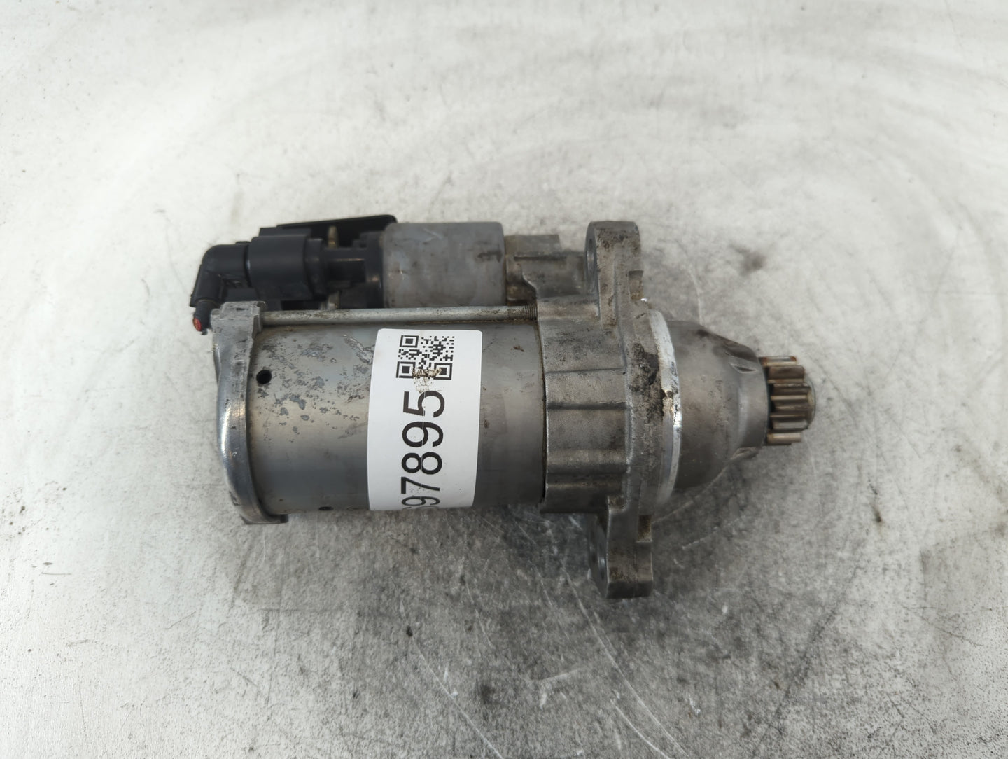 2014-2020 Volkswagen Passat Car Starter Motor Solenoid OEM P/N:02M 911 024 R Fits OEM Used Auto Parts - Oemusedautoparts1.co