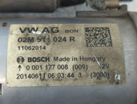 2014-2020 Volkswagen Passat Car Starter Motor Solenoid OEM P/N:02M 911 024 R Fits OEM Used Auto Parts - Oemusedautoparts1.co