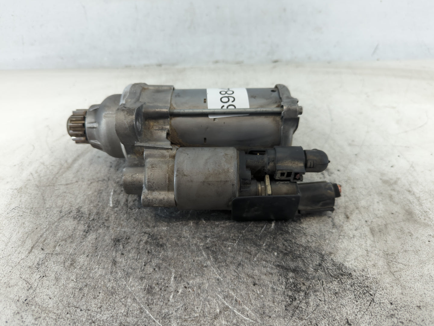 2014-2020 Volkswagen Passat Car Starter Motor Solenoid OEM P/N:02M 911 024 R Fits OEM Used Auto Parts - Oemusedautoparts1.co