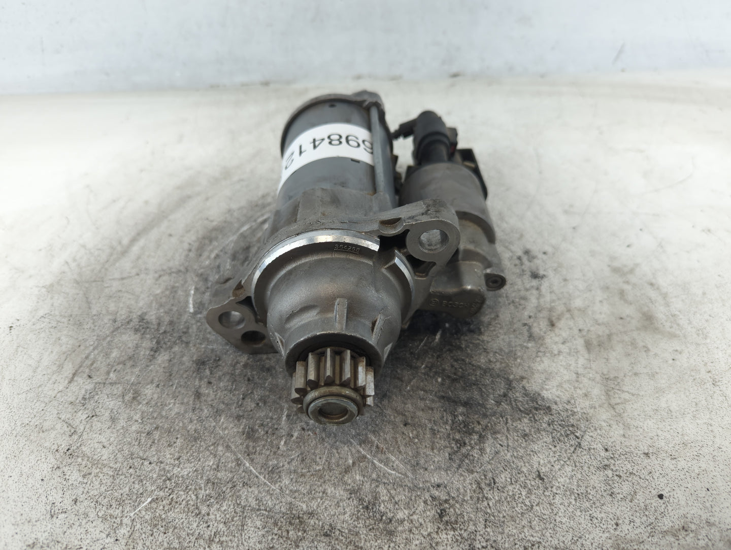 2014-2020 Volkswagen Passat Car Starter Motor Solenoid OEM P/N:02M 911 024 R Fits OEM Used Auto Parts - Oemusedautoparts1.co