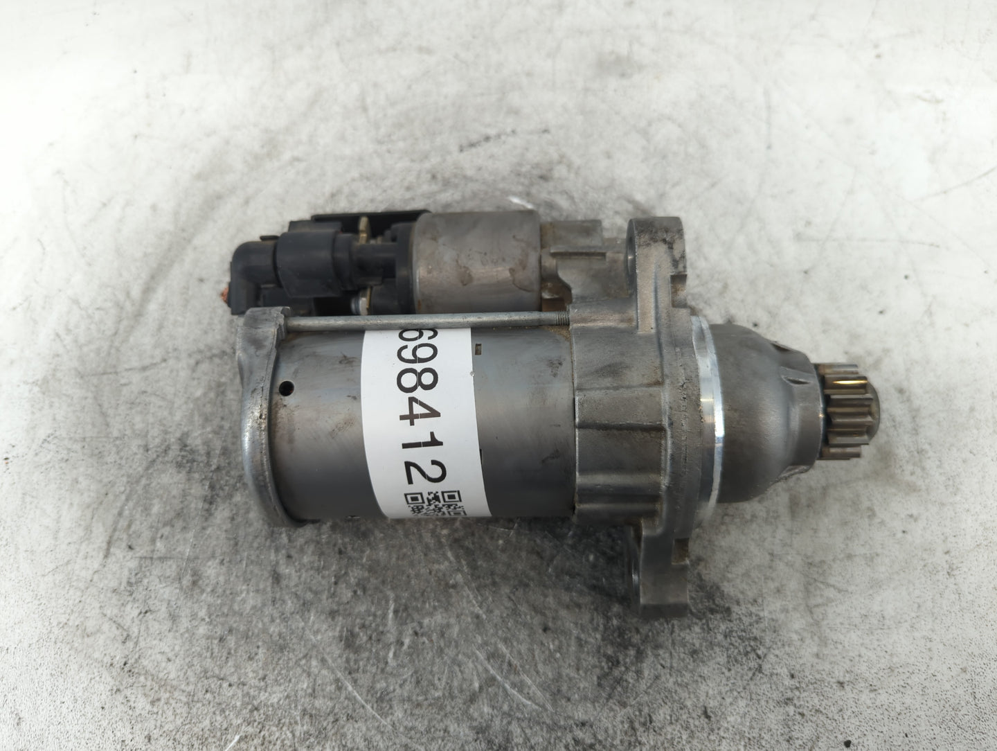 2014-2020 Volkswagen Passat Car Starter Motor Solenoid OEM P/N:02M 911 024 R Fits OEM Used Auto Parts - Oemusedautoparts1.co