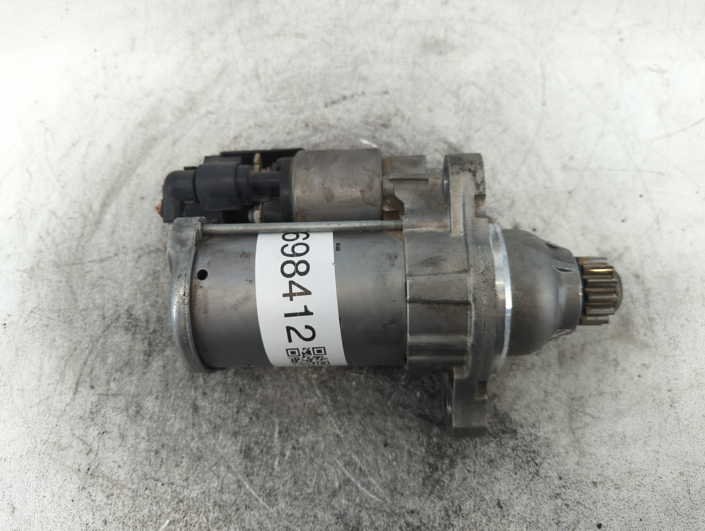 2014-2020 Volkswagen Passat Car Starter Motor Solenoid OEM P/N:02M 911 024 R Fits OEM Used Auto Parts - Oemusedautoparts1.co
