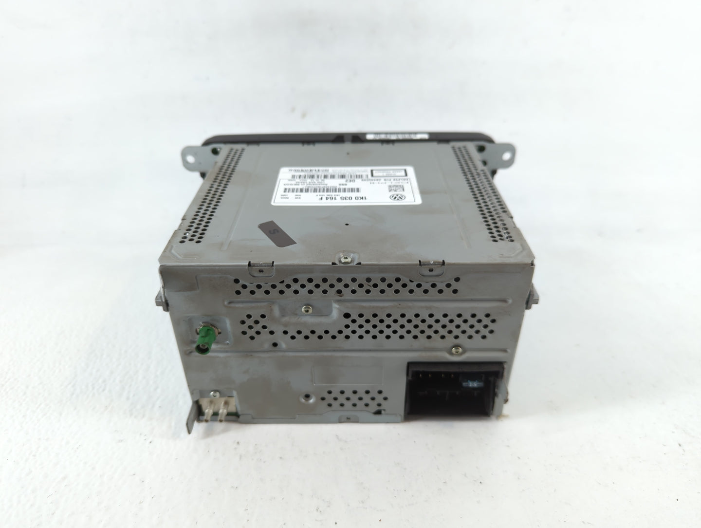 2013-2015 Volkswagen Passat Am Fm Cd Player Radio Receiver - Oemusedautoparts1.com