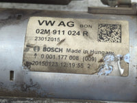 2014-2020 Volkswagen Passat Car Starter Motor Solenoid OEM P/N:15072016 02M 911 024 R Fits OEM Used Auto Parts - Oemusedauto