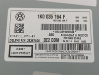 2012-2015 Volkswagen Passat Radio AM FM Cd Player Receiver Replacement P/N:1K0 035 164 F Fits Fits 2011 2012 2013 2014 2015 