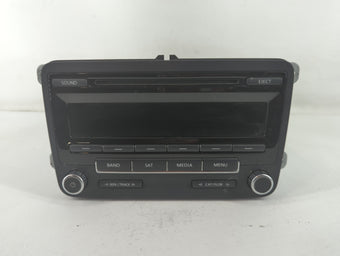 compare product 2012-2015 Volkswagen Passat Radio AM FM Cd Player Receiver Replacement P/N:28445299 1K0 035 164 F Fits OEM Used Auto Parts