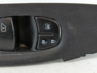 2012-2015 Volkswagen Passat Master Power Window Switch Replacement Driver Side Left P/N:25401 4BA5A Fits Fits 2012 2013 2014