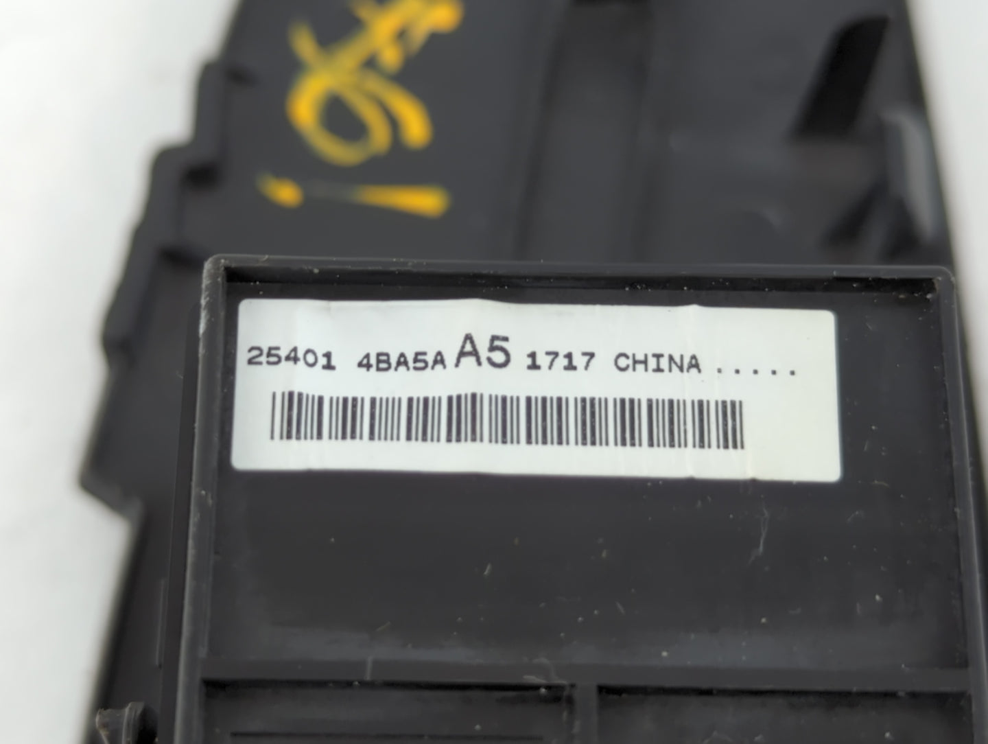 2012-2015 Volkswagen Passat Master Power Window Switch Replacement Driver Side Left P/N:25401 4BA5A Fits Fits 2012 2013 2014