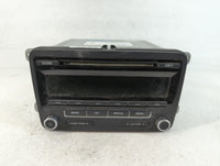 2012-2015 Volkswagen Passat Am Fm Cd Player Radio Receiver - Oemusedautoparts1.com