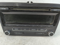 2012-2015 Volkswagen Passat Am Fm Cd Player Radio Receiver - Oemusedautoparts1.com