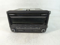 2012-2015 Volkswagen Passat Am Fm Cd Player Radio Receiver 764456 - Oemusedautoparts1.com