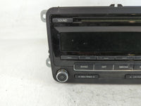 2012-2015 Volkswagen Passat Am Fm Cd Player Radio Receiver 767121 - Oemusedautoparts1.com