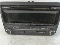 2012-2015 Volkswagen Passat Am Fm Cd Player Radio Receiver 767121 - Oemusedautoparts1.com