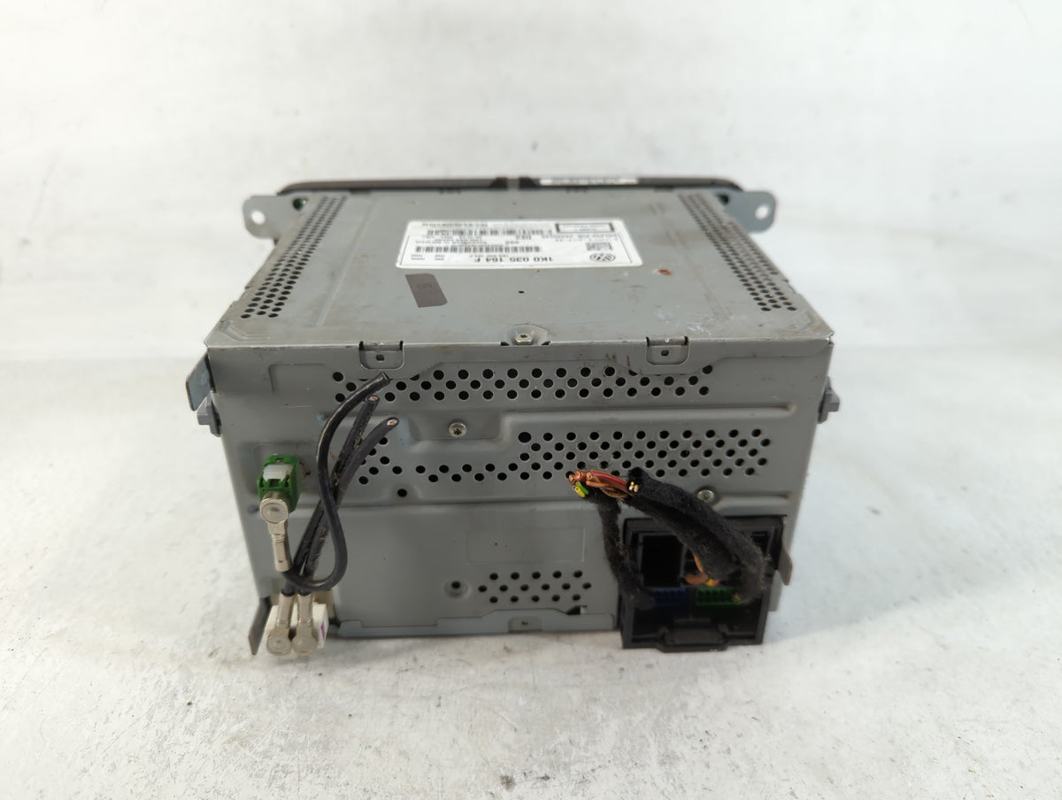 2012-2015 Volkswagen Passat Am Fm Cd Player Radio Receiver 767121 - Oemusedautoparts1.com