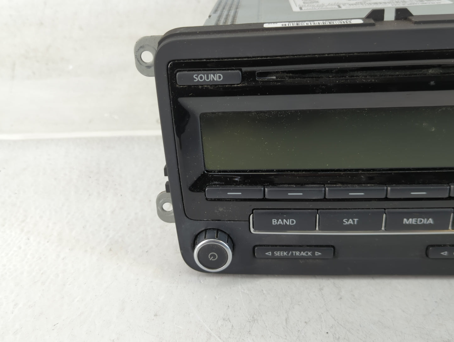 2012-2015 Volkswagen Passat Radio AM FM Cd Player Receiver Replacement P/N:1K0 035 164 F Fits Fits 2011 2012 2013 2014 2015 