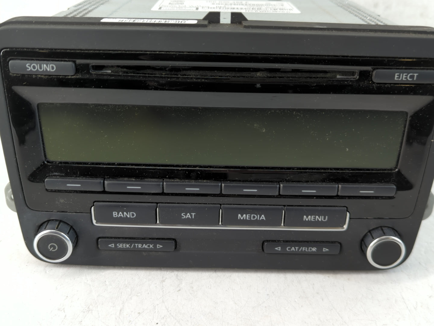 2012-2015 Volkswagen Passat Radio AM FM Cd Player Receiver Replacement P/N:1K0 035 164 F Fits Fits 2011 2012 2013 2014 2015 