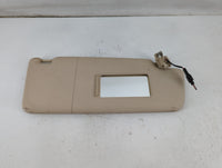 2012-2020 Volkswagen Passat Sun Visor Shade Replacement Passenger Right Mirror Fits OEM Used Auto Parts - Oemusedautoparts1.