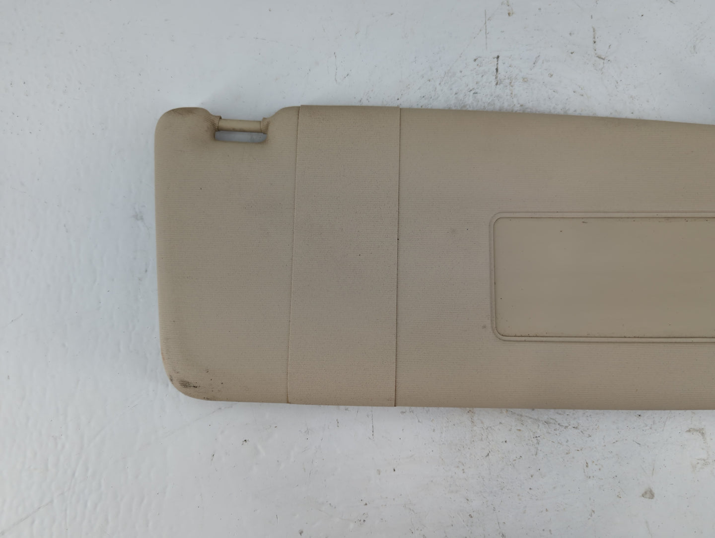 2012-2020 Volkswagen Passat Sun Visor Shade Replacement Passenger Right Mirror Fits OEM Used Auto Parts - Oemusedautoparts1.
