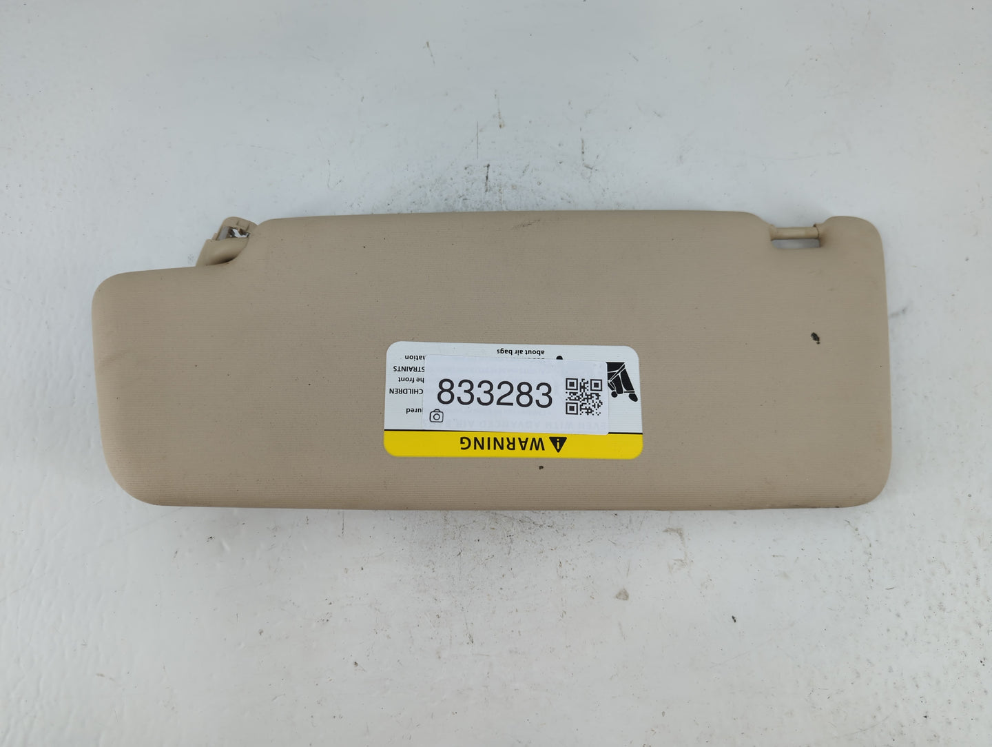 2012-2020 Volkswagen Passat Sun Visor Shade Replacement Passenger Right Mirror Fits OEM Used Auto Parts - Oemusedautoparts1.