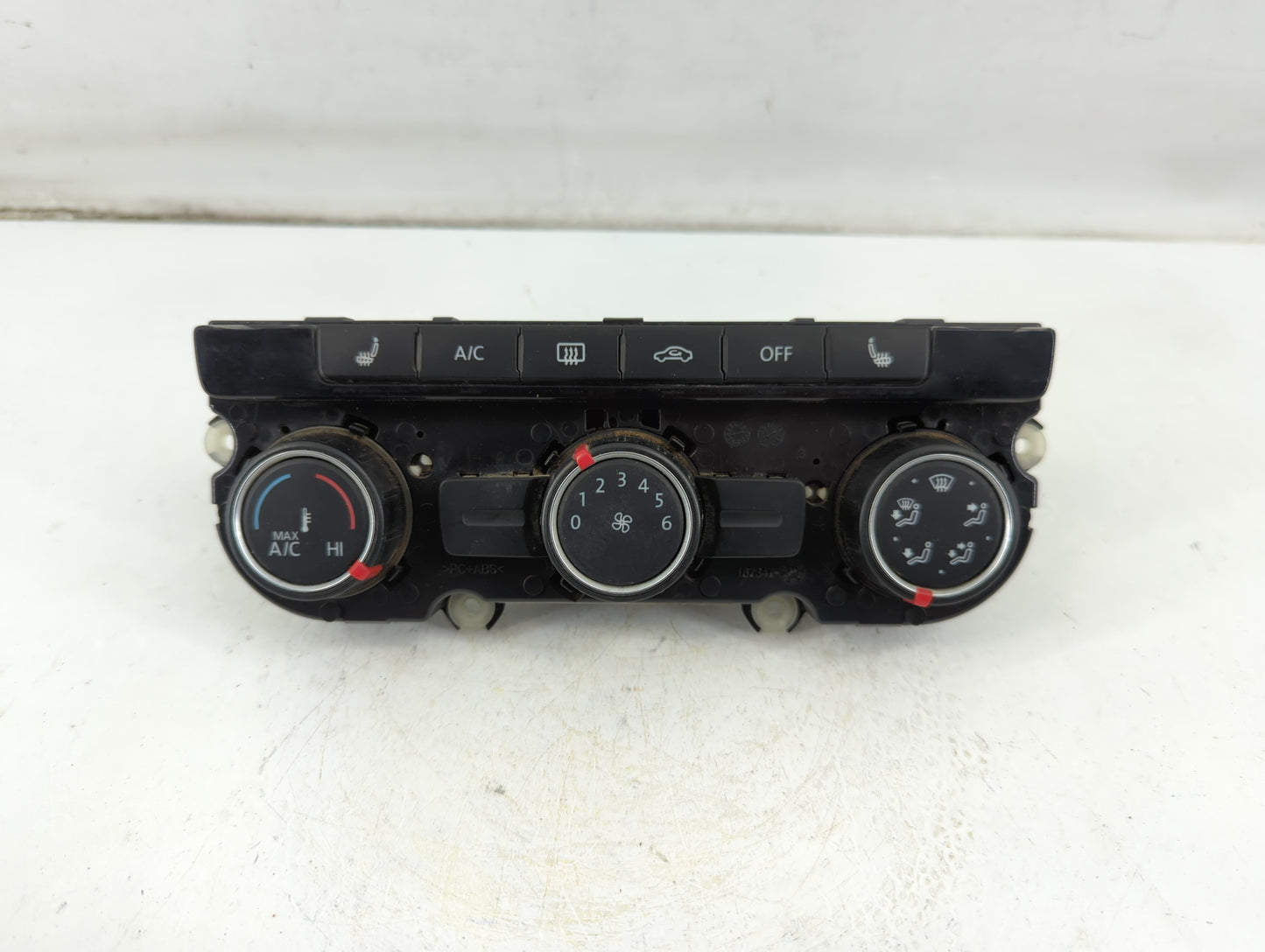 2015 Volkswagen Passat Climate Control Module Temperature AC/Heater Replacement Fits OEM Used Auto Parts - Oemusedautoparts1