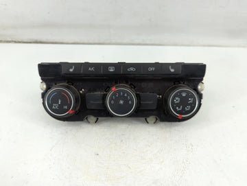 2015 Volkswagen Passat Climate Control Module Temperature AC/Heater Replacement Fits OEM Used Auto Parts - Oemusedautoparts1