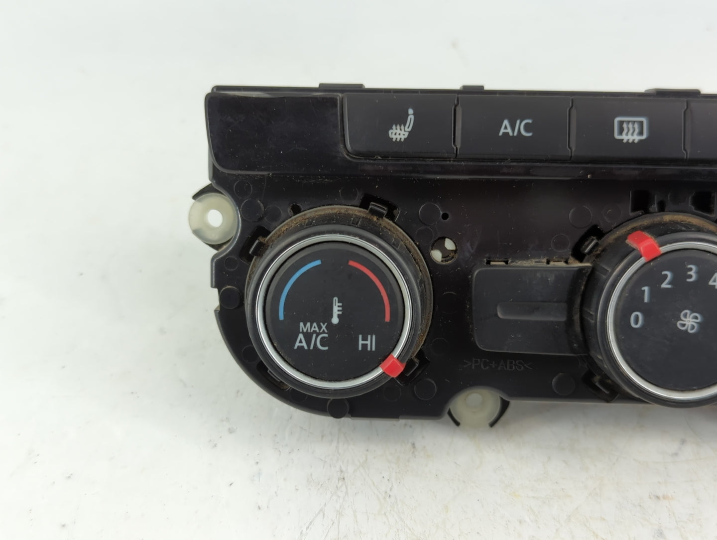 2015 Volkswagen Passat Climate Control Module Temperature AC/Heater Replacement Fits OEM Used Auto Parts - Oemusedautoparts1