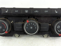 2015 Volkswagen Passat Climate Control Module Temperature AC/Heater Replacement Fits OEM Used Auto Parts - Oemusedautoparts1