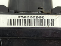 2015 Volkswagen Passat Climate Control Module Temperature AC/Heater Replacement Fits OEM Used Auto Parts - Oemusedautoparts1