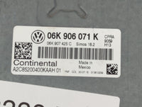 2015 Volkswagen Passat PCM Engine Control Computer ECU ECM PCU OEM P/N:06K 906 071 K Fits OEM Used Auto Parts - Oemusedautop
