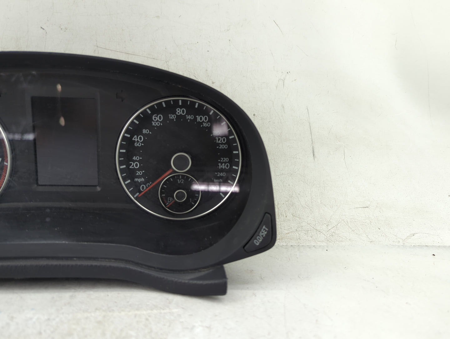 2015 Volkswagen Passat Instrument Cluster Speedometer Gauges Miles:113K Fits OEM Used Auto Parts - Oemusedautoparts1.com